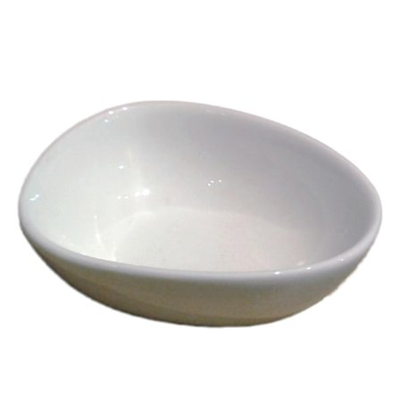 Posliinikulho Dip - Munan muotoinen - 20 Pack (20 kpl)