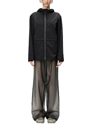 Rains Suva Hardshell String W Jacket W3 Jackor Dam Svart L