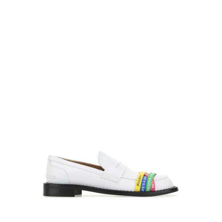 JW Anderson, Loafers Wit, Dames, Maat:40 EU