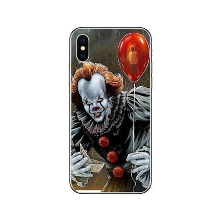Skræmmende skal klovn fra stephen king's '' it '' ballon til iPhone