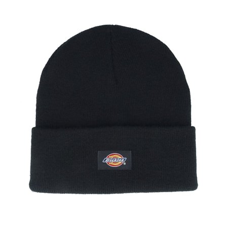 Dickies - Schwarz cuff Mütze - Gibsland Beanie K B Cuff @ Hatstore