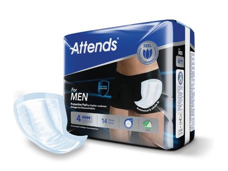 Attends For menn 4, 14 stk.