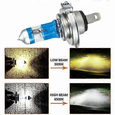 10x H7 100w 8500k Xenon Vita Ajovalon Vaikutus Hid Polttimot 12v Auton Polttimot