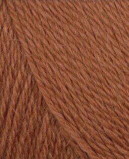 Garn Viking Alpaca Liten Storm 50g Rost