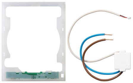 Elko EKO05377 Ljusram med vitt ljus 1,5-fack, Strömbrytare & vägguttag
