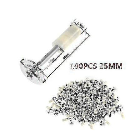 Venalisa 25mm Manuel Stålspikerpistol Fuldautomatisk Nailing Perfekt til Let Stålspær