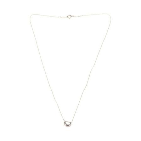 Tiffany & Co. Pre-owned, Pre-owned Necklace Grijs, Dames, Maat:ONE Size