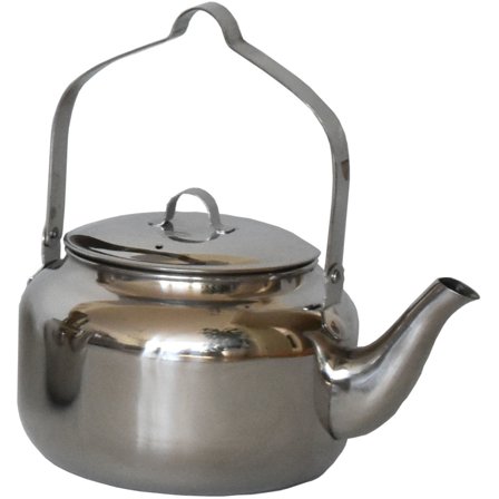 Hällmark Kaffekanne til bål 1,5 liter' - 'Stål