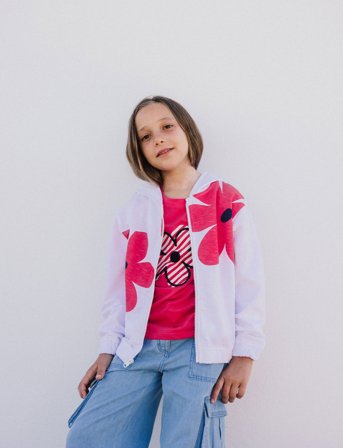 Boboli Denim Trousers - Blue - 152