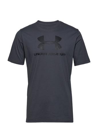 Ua M Sportstyle Logo Ss T-shirt Sort Under Armour