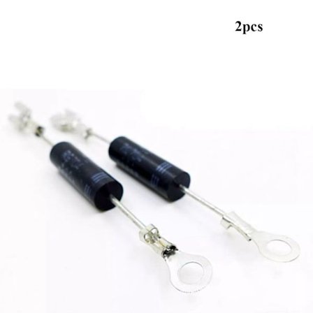 2 stk Mikrobølgeovn tilbehør Diode Likeretter Høyspent