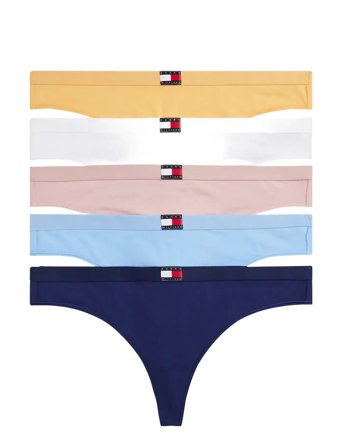 Tommy Hilfiger | 5 Pack Thong | L