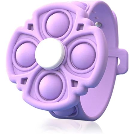 Anti-Stress Leksak med Sensoriska Fidget-leksaker i Rött och Blått