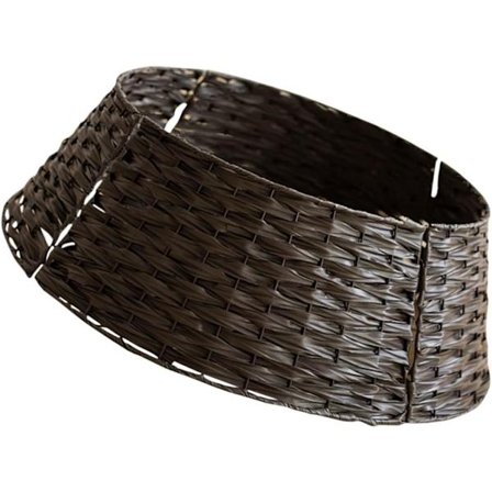 Juletræringskjorte Fletteskjørt Juleringskurv Rattan Juleringskurv Under Tre Skjørt Plast Strikket Base