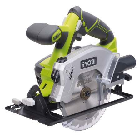 Ryobi RWSL1801M Cirkelsåg utan batteri och laddare, Maskiner