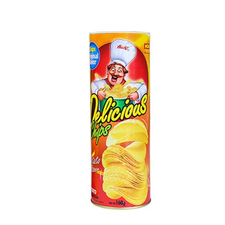 Nytt og morsomt spøkeleketøy i en potetgullboks, med en fjærbelastet slangedesign.