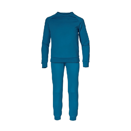 ISBJÖRN of Sweden Panda Chill Sweater & Pant 134cl-176cl T-shirts toppar Unisex Blå 158/164