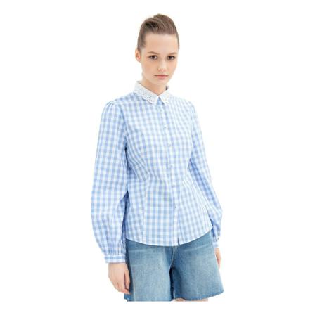 Fracomina shirt Blå, Dame Skjorter