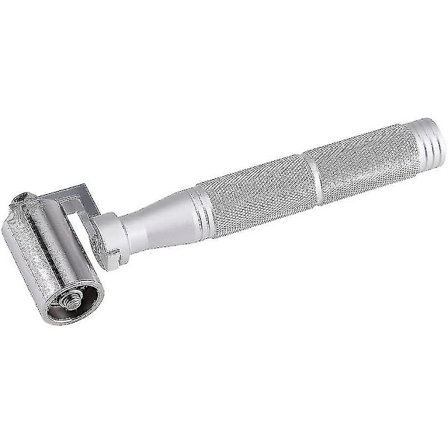 Tapetruller Tapetruller Syning DIY Tapetruller Rulle Rustfrit Stål Sølv 40mm