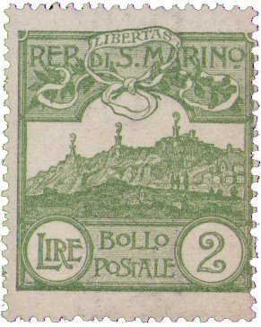 San Marino 1903 - MICHEL 44 - Postfrisk