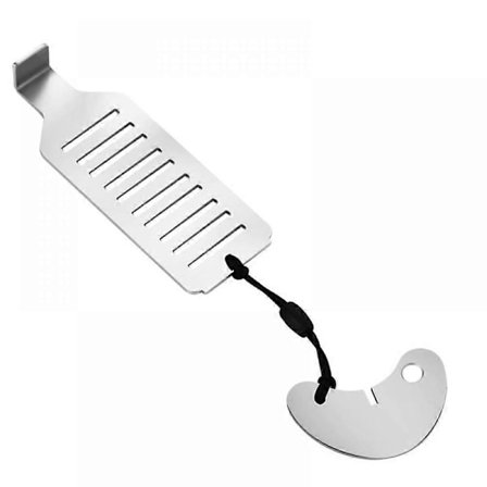 2 stk. Bærbar Dørlås - Nøkkellås, Reiselås Sikkerhetslås, Hotell Dørlås, Ekstra Lås, Sikkerhetslås, Ekstra Lås for Skole Hjem