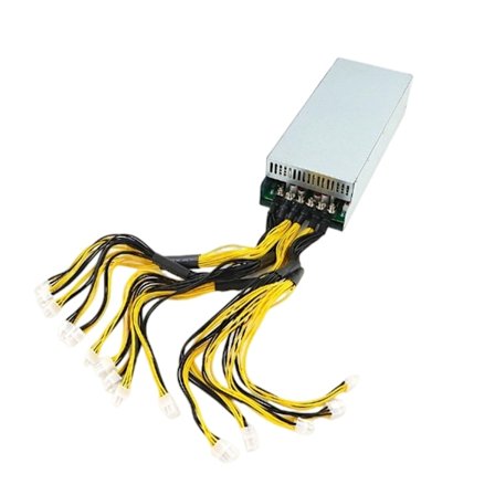 3600W PC Virtalähde 12V Louhinta Miner GPU 15x 6Pin Louhintalaitepalvelin