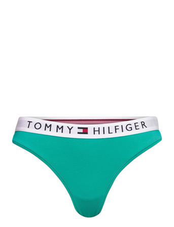 Thong Stringtrosa Underkläder Blå Tommy Hilfiger