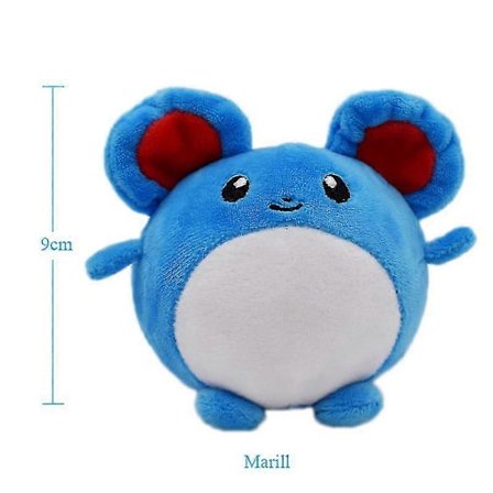 40 stilar Anime Docka Poliwag Bulbasaur Charmander Lapras Snorlax Plysch Leksak Julgåva Till Barn