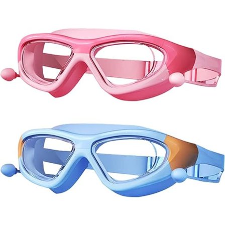 2 kpl Uimala-lasit lapsille, sumua estävät, lasten