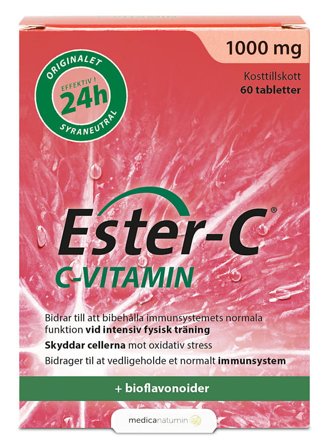 Medic Wiotech C-vitamin 60 tabl, Helse & Madvarer, Vitaminer, C-vitamin