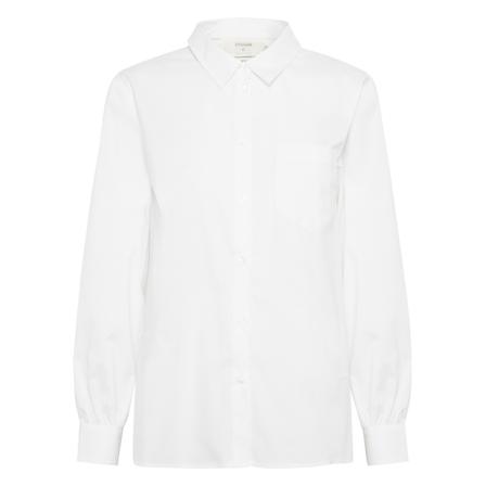 Cream - Skjortor - Vit - Dam - Storlek: 3xl, Dam, Storlek: 3XL
