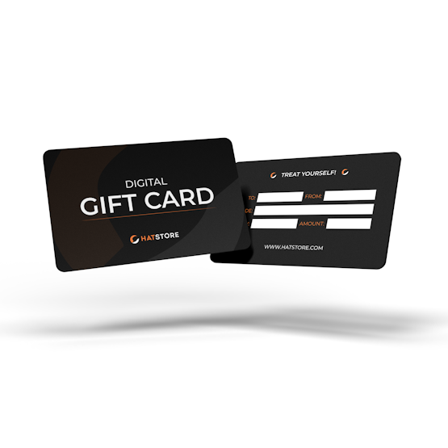 Gavekort - Ulike beløp - Gift Card - Hatstore