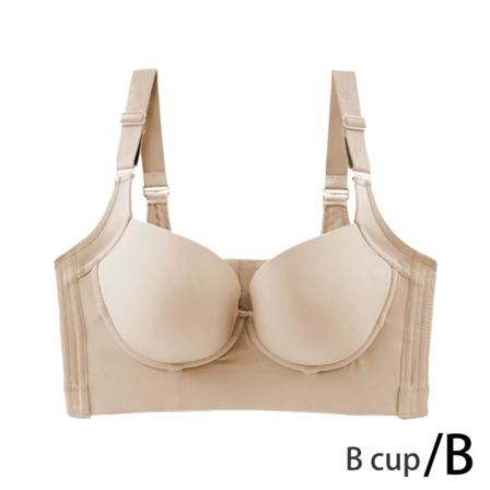 Mode Sexig Deep Cup Bh Med Shapewear Incorporated Underkläder