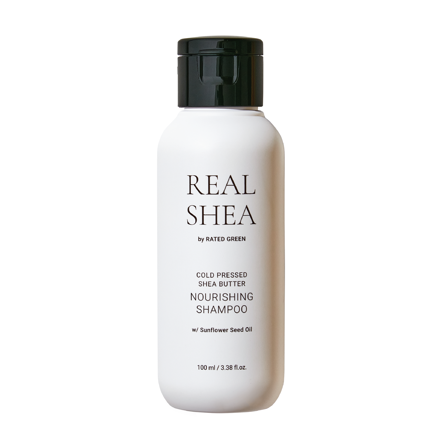 Rated Green Cold Pressed Shea Butter Nourishing Shampoo, 100 ml