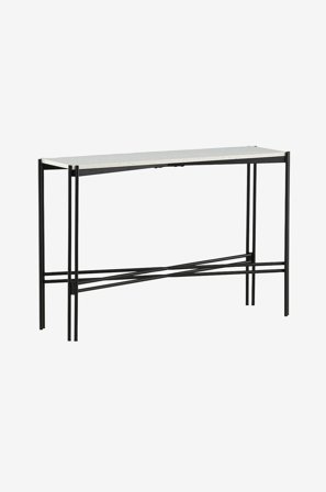 Venture Home - Sidebord Ruben - Hvit - Småbord - Fra Homeroom