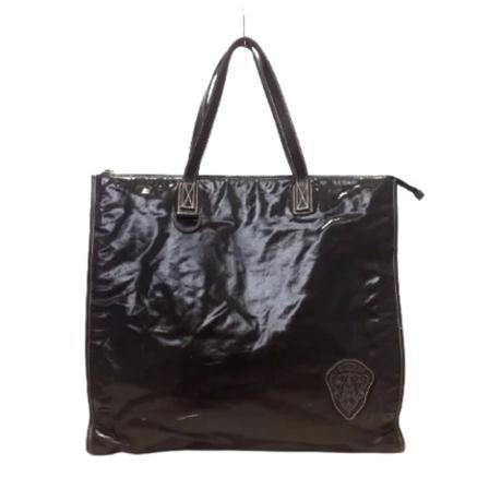 Gucci Vintage, Pre-owned Canvas handbags Zwart, Dames, Maat:ONE Size,leather