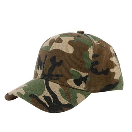 Keps / Baseball-lippis Kamouflage Camo - Harmaa tai