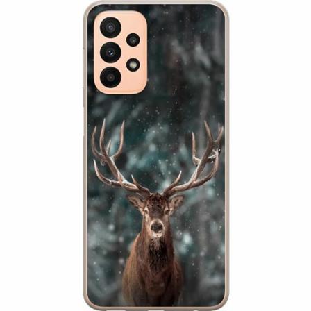 Samsung Galaxy A23 5g Genomskinligt Skal Oh Deer