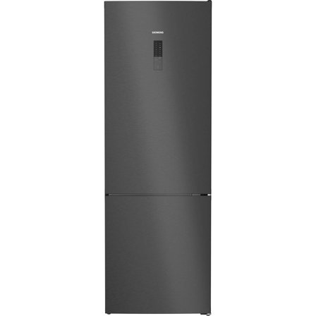 Siemens - Kombiskap KG49NXXCF Black Steel