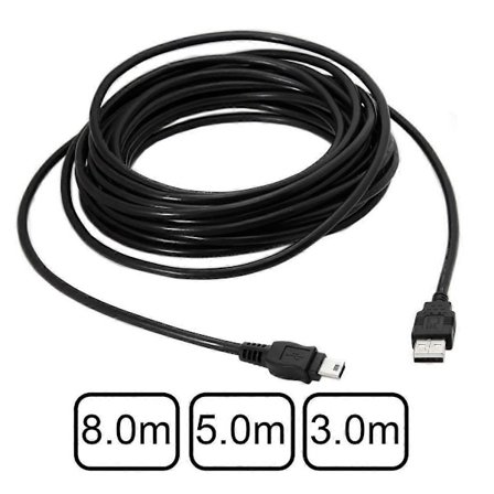 10 Ft USB-kabel för Sony PS3-kontroller Laddningskabel för Playstation 3 Trådlös DualShock SIXAXIS C