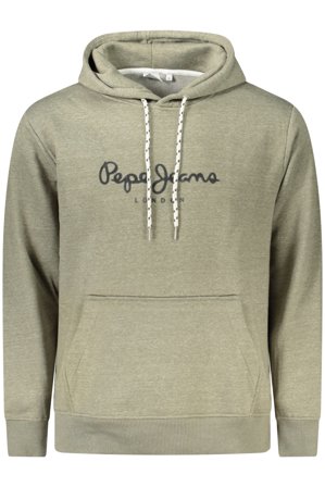 Pepe Jeans Felpa Senza Zip Uomo Verde