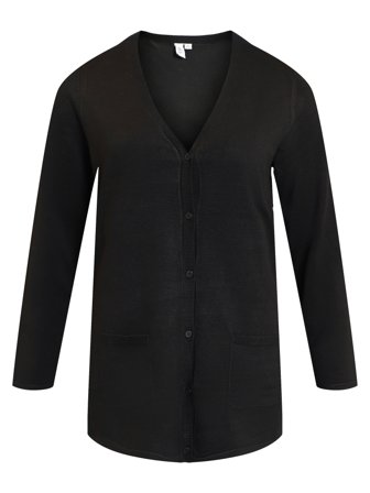 Ciso - Basic Cardigan - Sort