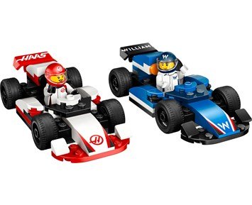 LEGO-City F1 Williams Racing og Haas F1 racerbiler 60464-LEGO City F1 Williams Racing og Haas F1 racerbiler 60464-LEGO-LEGO