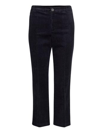 Mishapw Cropped Pa Raka Jeans Svart Part Two