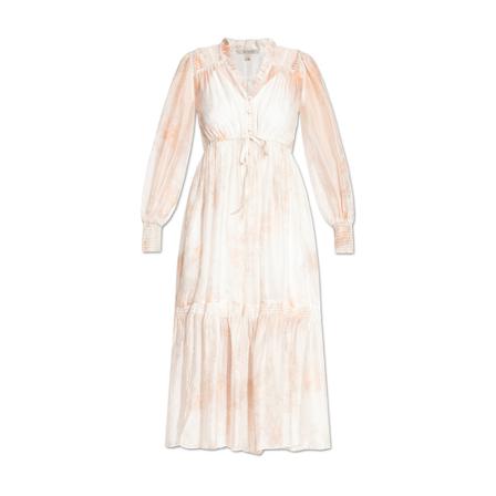 AllSaints, Nisha dress Beige, Dames, Maat:S