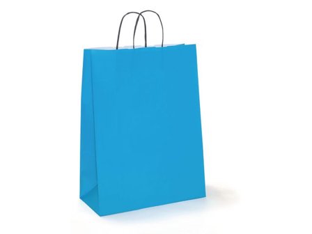 SOBER Bärkasse X-Small Blå 250/fp - Lyreco - Emballage och lagerutrustning > Bärkassar och Påsar > Bärkasse - Papper