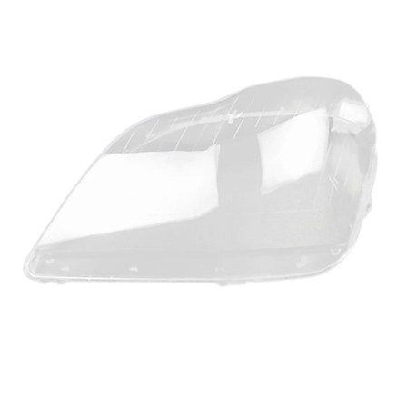 Bilstrålkastarglasskydd för -Klass X164 GL350 GL400 GL450 GL500 2006-2011 Transparent lampskärm L