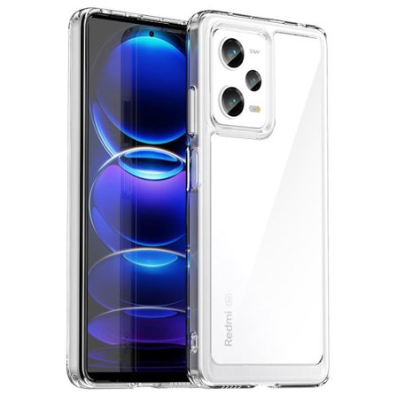 Xiaomi Redmi Note 12 Pro / Xiaomi Redmi Note 12 Pro Speed / Xiaomi Poco X5 Pro smart telefonskal i akryl - Transparent