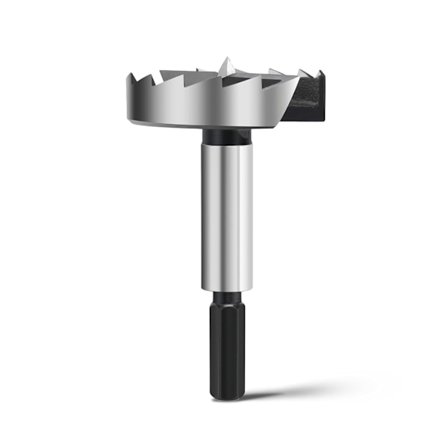 50mm Forstner Borr för Trä Forstner Borr Diameter 50mm Längd 90mm