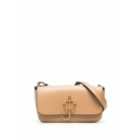 JW Anderson, Shoulder Bags Beige, Dames, Maat:ONE Size
